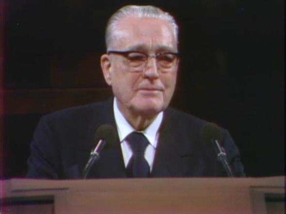 “Stand Ye in Holy Places” Harold B. Lee