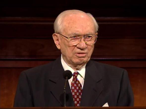 My Testimony - President Gordon B. Hinckley