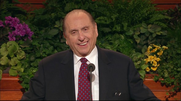 Welcome to Conference - President Thomas S. Monson