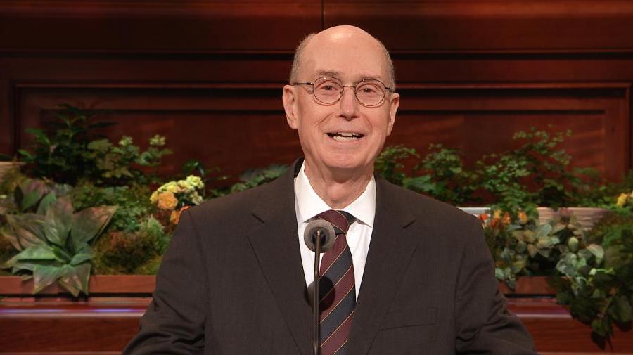 Study Helps: President Henry B Eyring – ‘His Spirit To Be With You ...