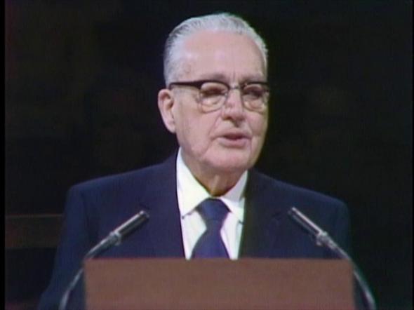 Teach The Gospel Of Salvation - President Harold B. Lee