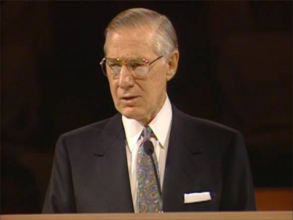 Unwanted Messages - Elder James E. Faust