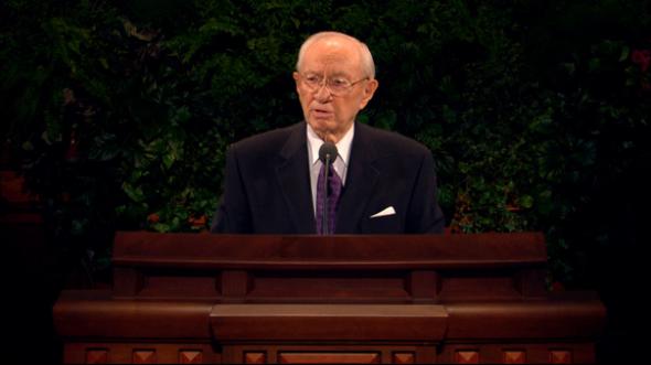 Slow To Anger - Gordon B. Hinckley