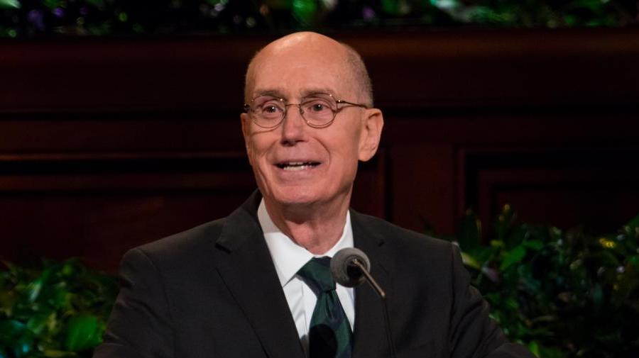 Study Helps: President Henry B Eyring – The Lord Leads His Church ...