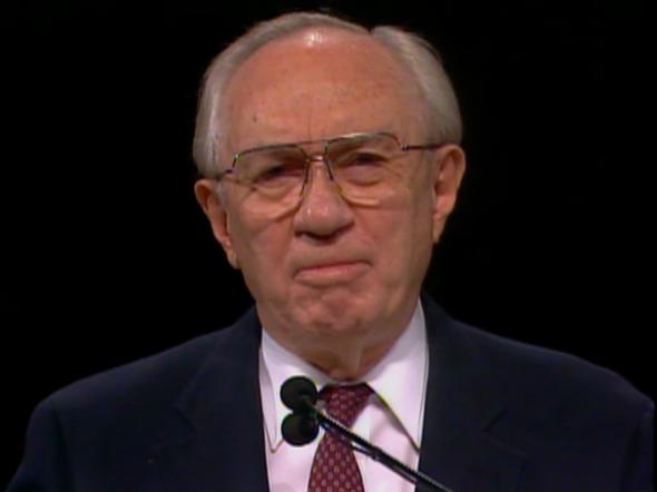 Rise To The Stature Of The Divine Within You - President Gordon B. Hinckley