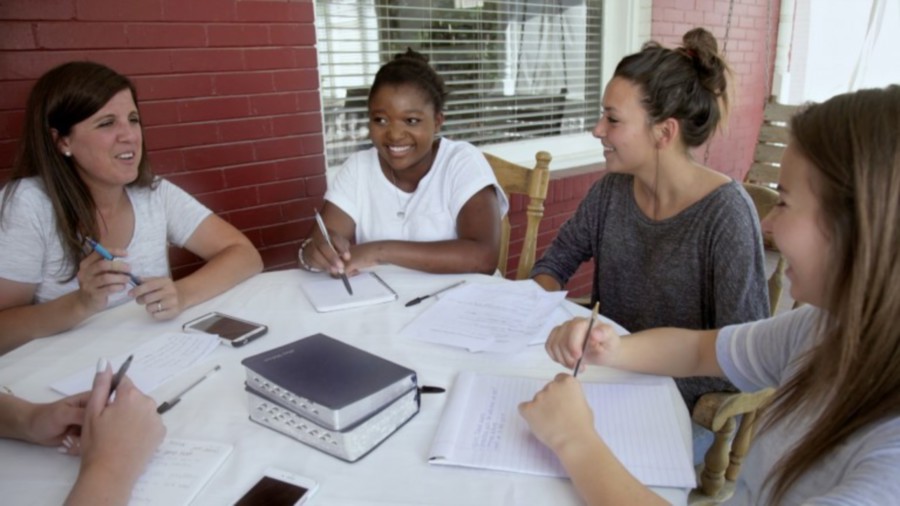 Young Women Auxiliary Training