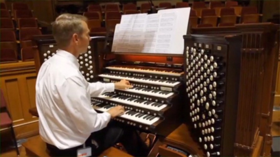 Tabernacle Choir Organ Technician