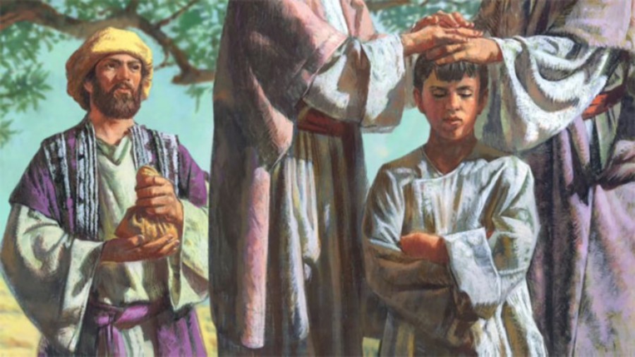 Chapter 58 Simon and the Priesthood