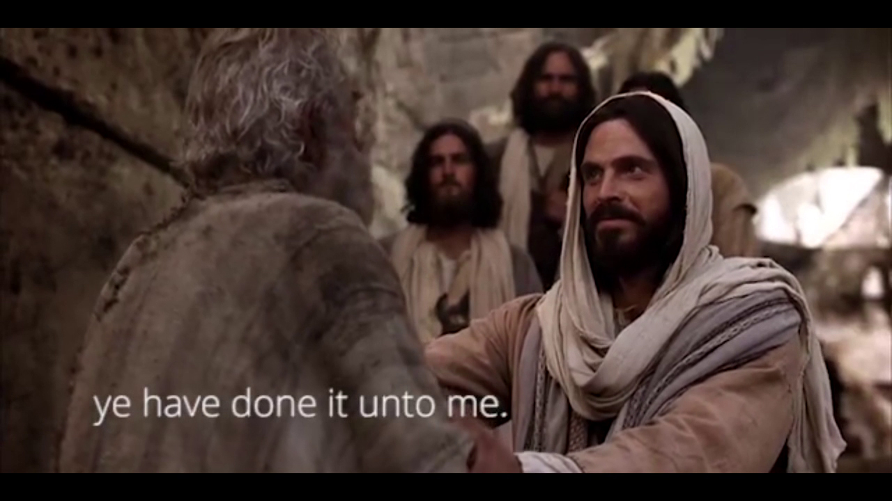 Matthew 25 40