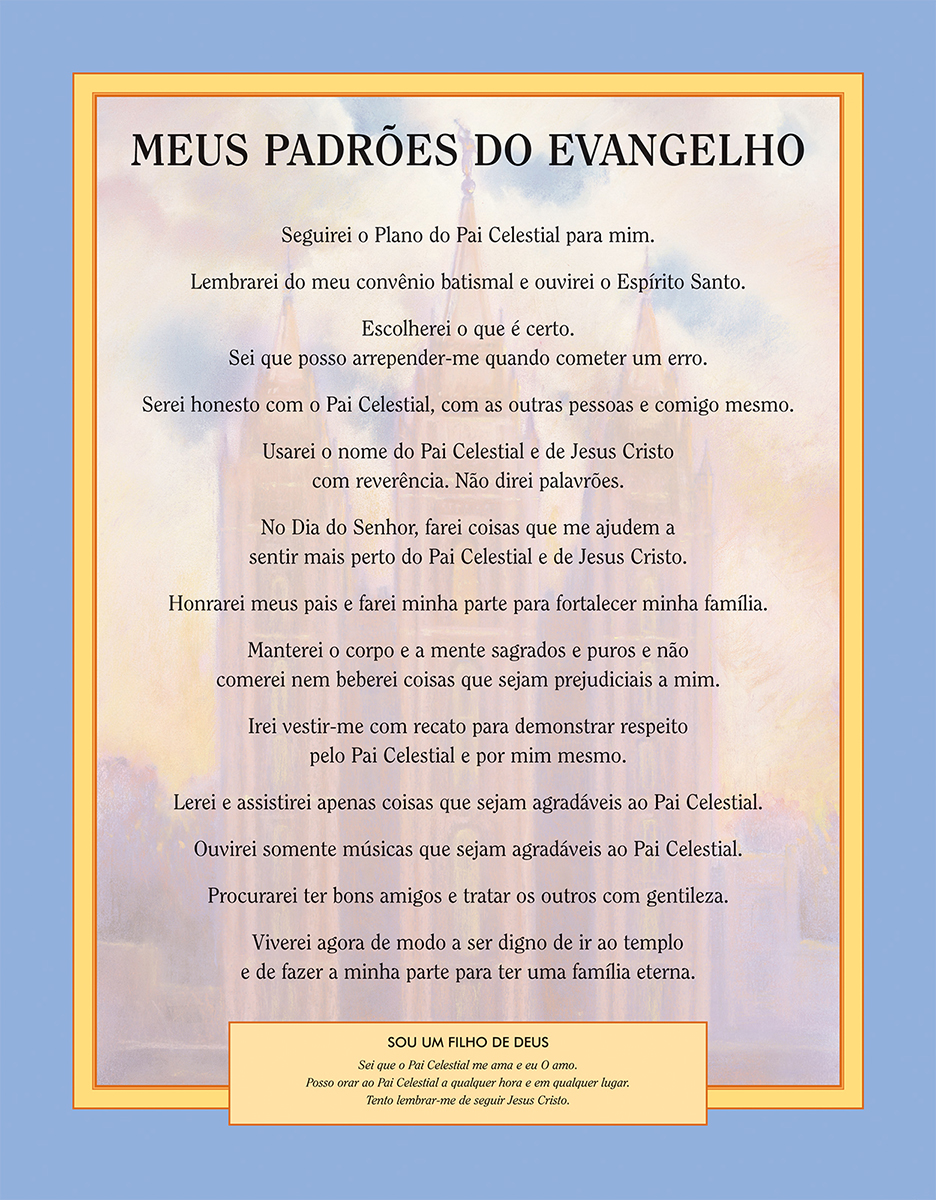 Meus Padroes Do Evangelho