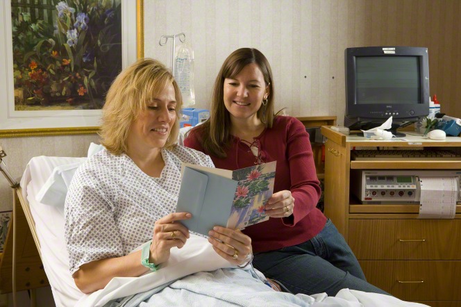 What To Bring When Visiting A Friend In The Hospital