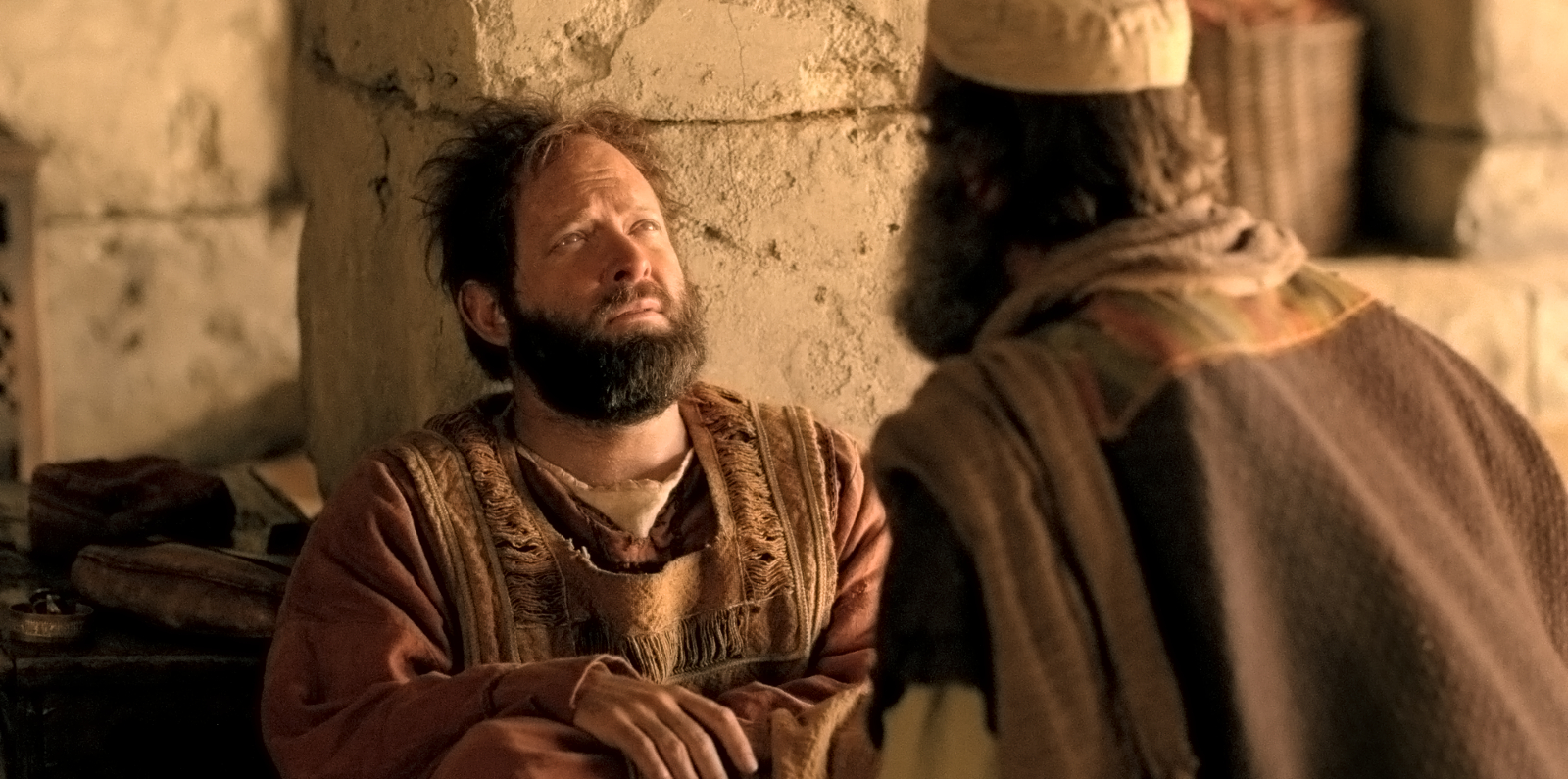 Ananias Finds Saul