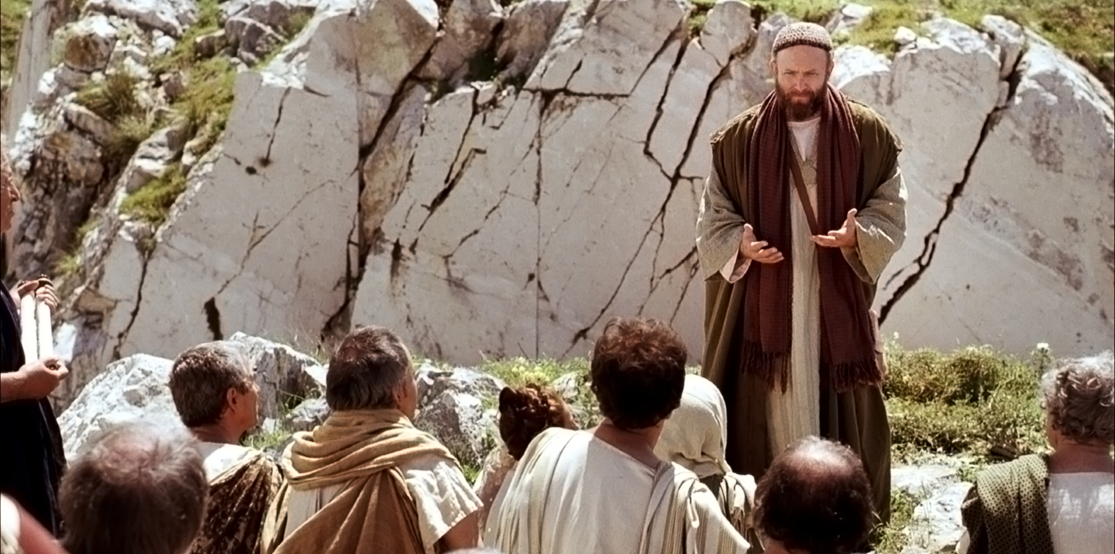 Paul Preaches of Christ - 1600 x 795 jpeg 1106kB