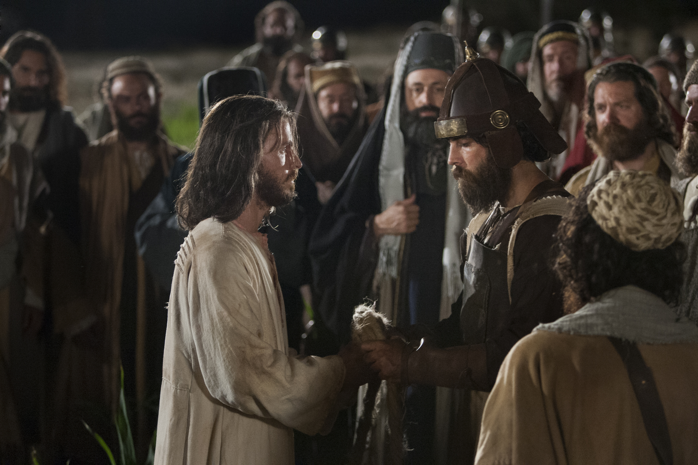 Cristo Preso por Soldados