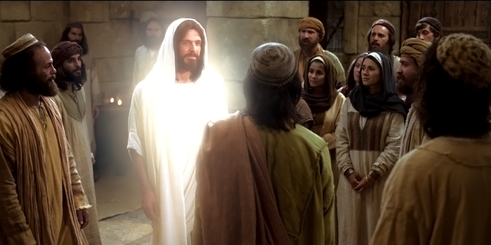 Christ Appears to Disciples