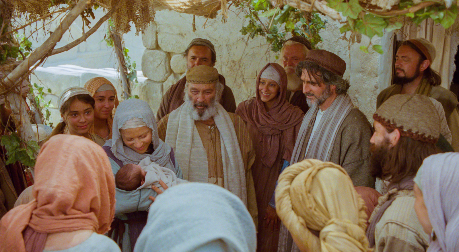 A Crowd Gathers As John The Baptist Is Named   John Baptist Named 1398407 Print 