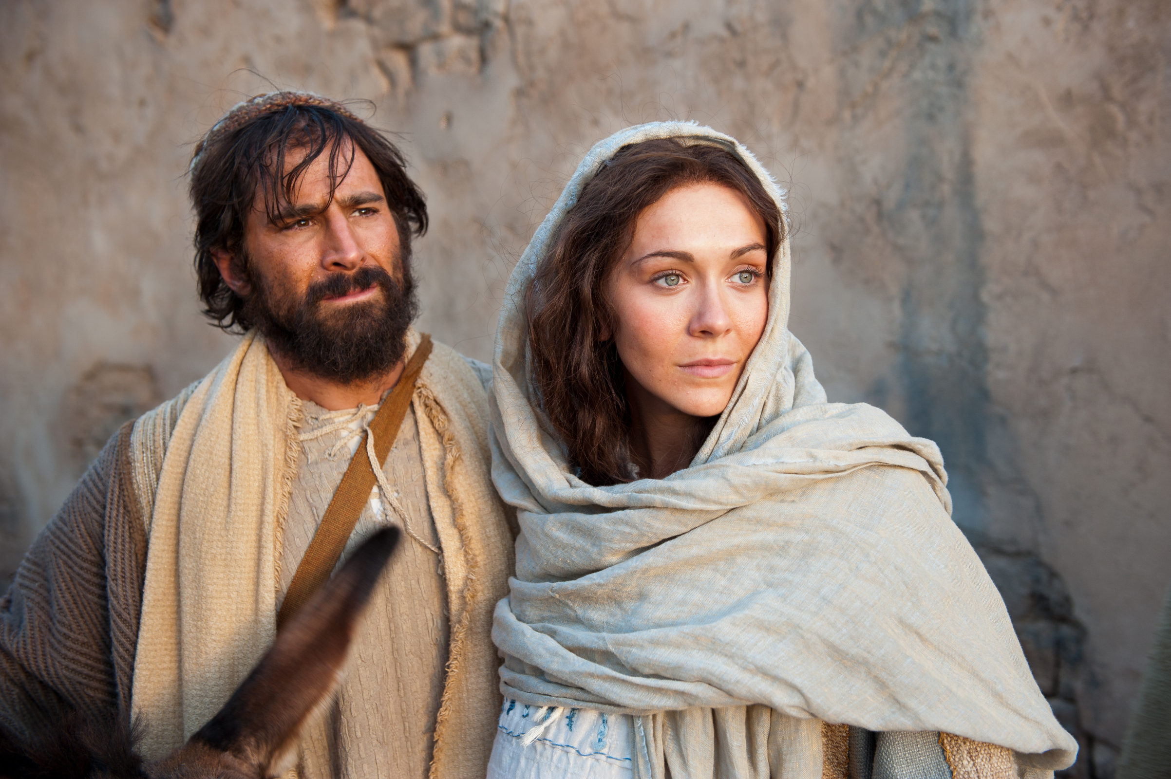 Mary and Joseph Mary and Joseph