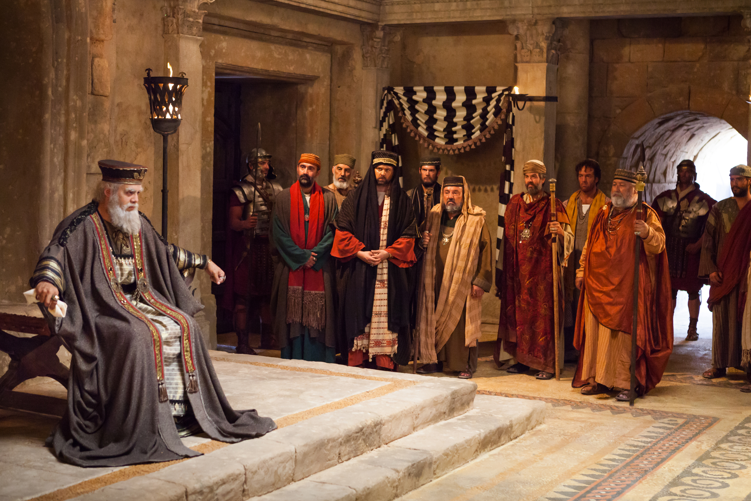 King Herod and Wise Men