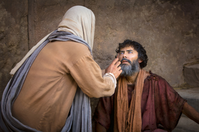 Christ Healing A Man