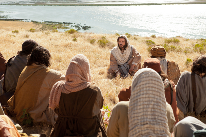 Matthew 5:13–16, Christ gives the Sermon on the Mount