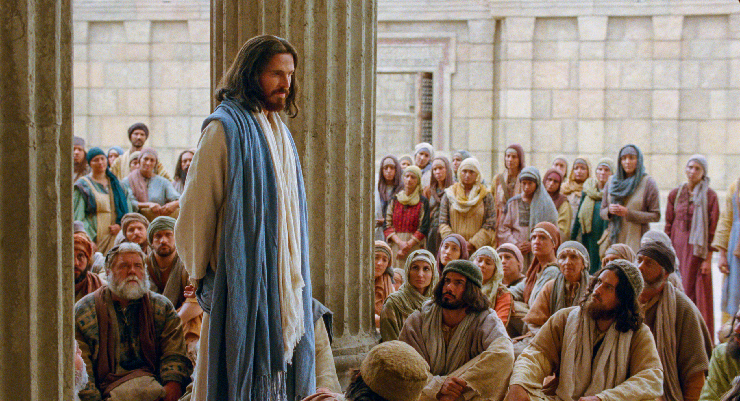 Christ in the Temple