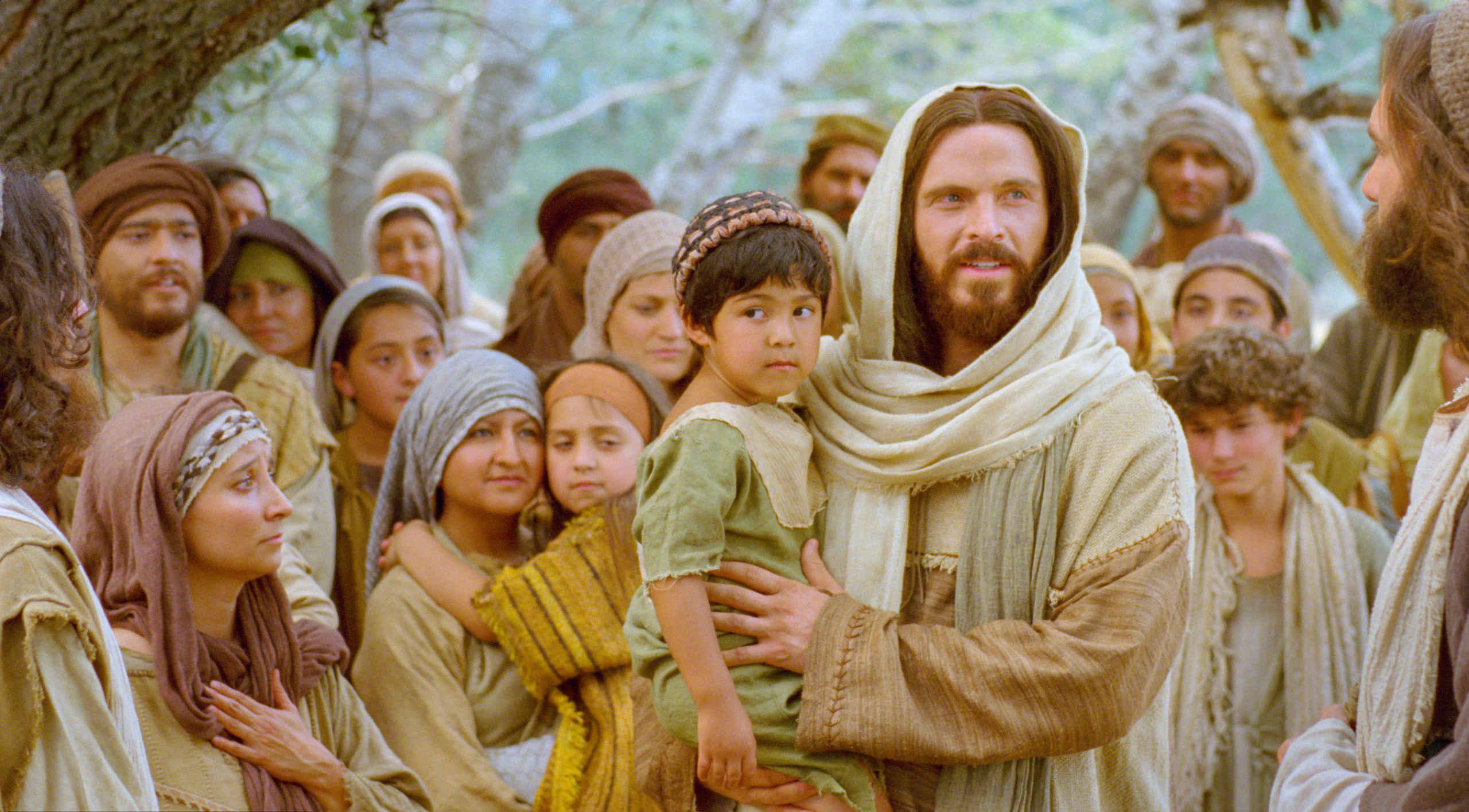 Jesus and the Little Children