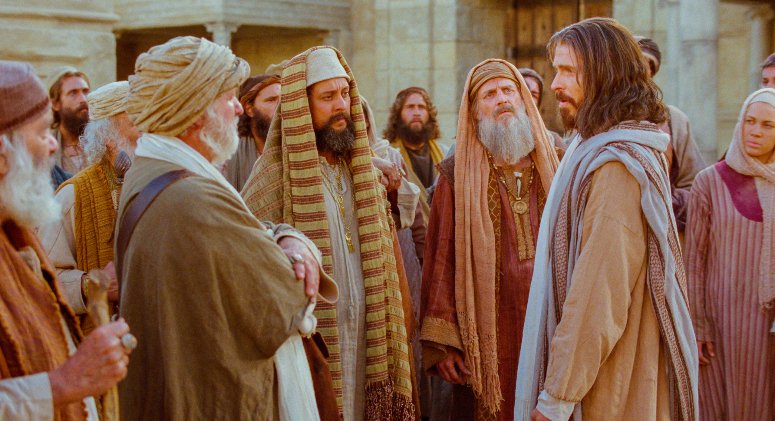 The Pharisees and Jesus