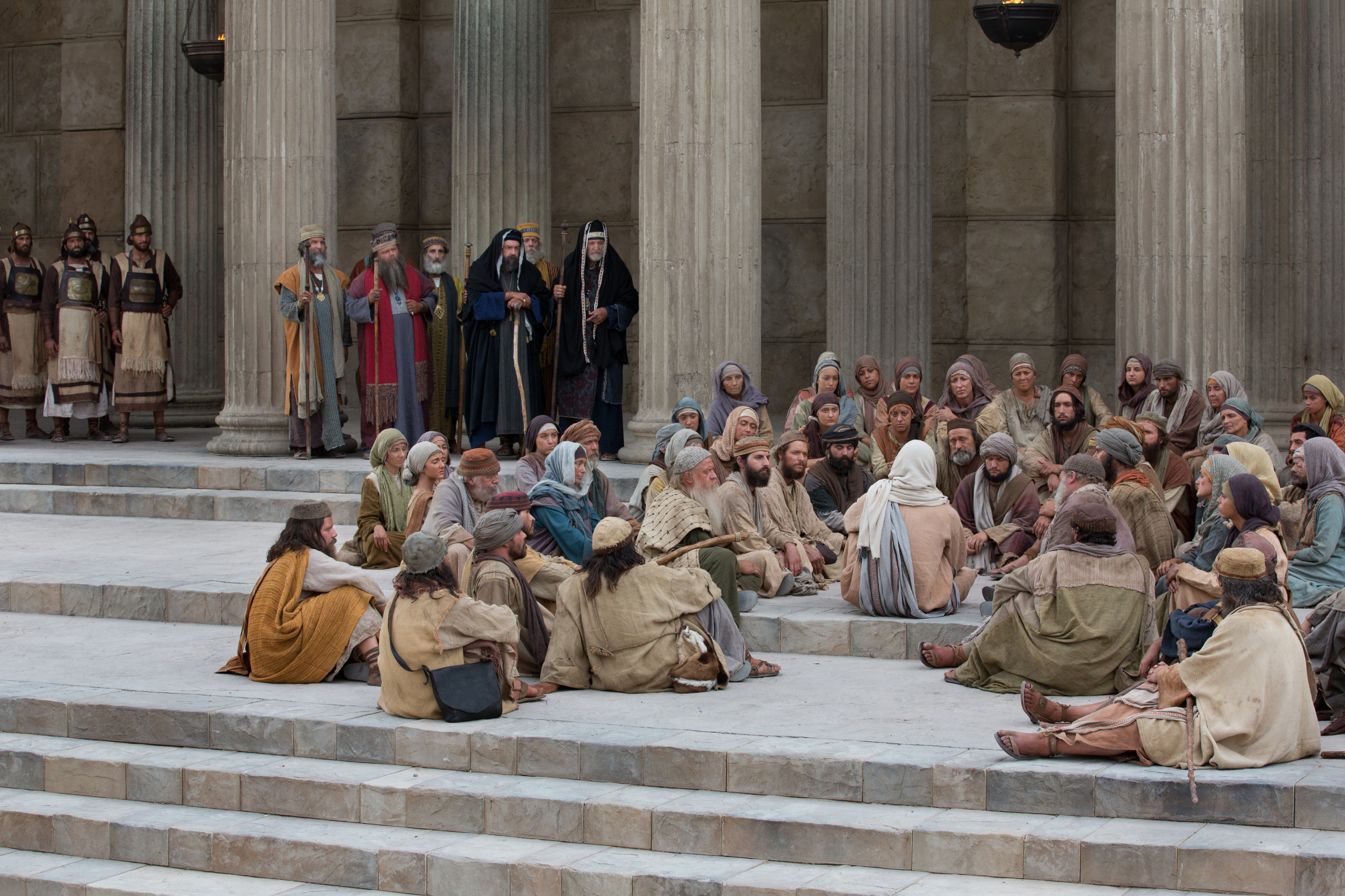 Jesus Teaches o...