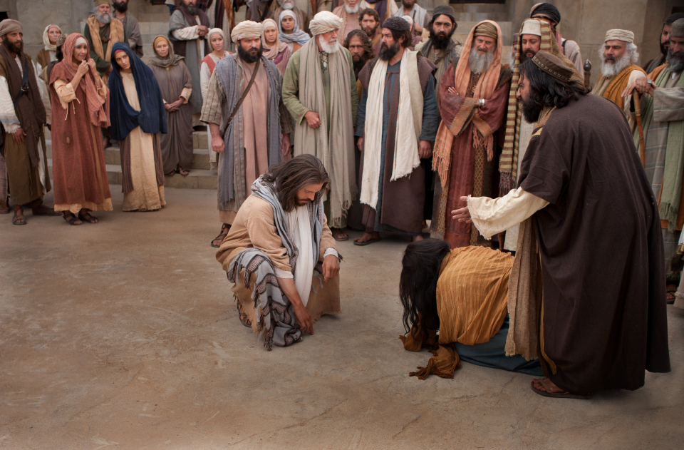 Christ Approaches The Woman Caught In Adultery christ-approaches-the-woman-caught-in-adultery