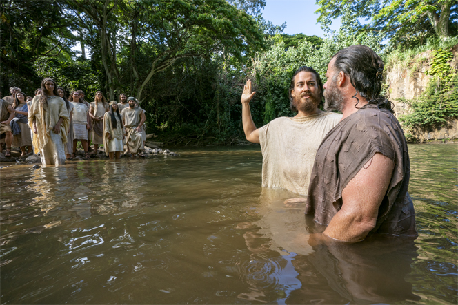 Alma at the Waters of Mormon