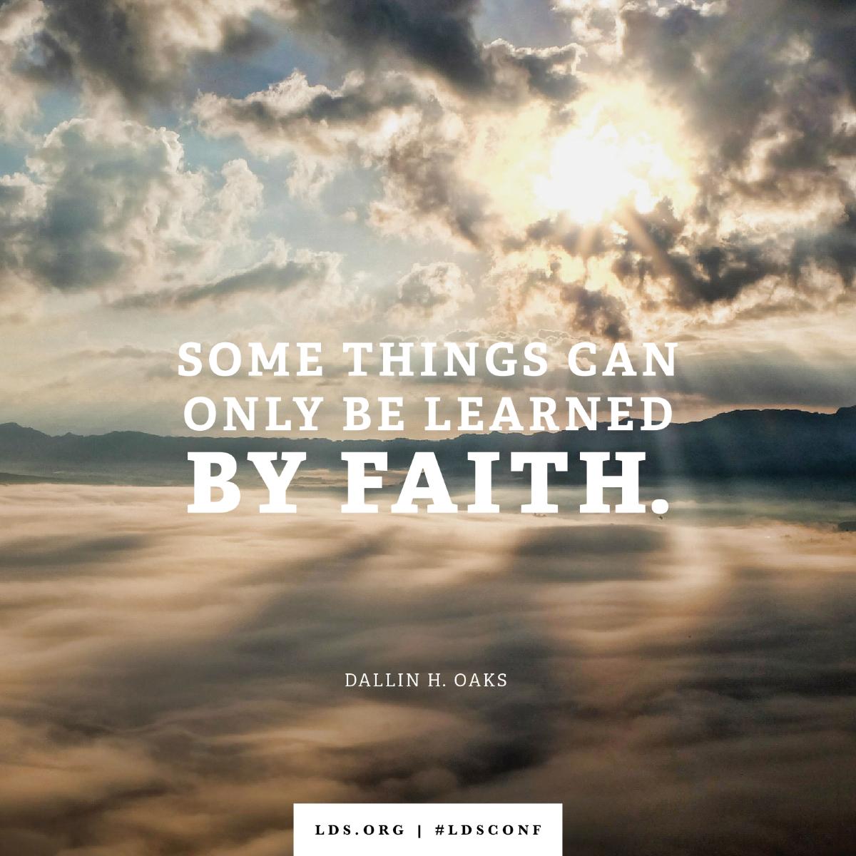 Learned by Faith