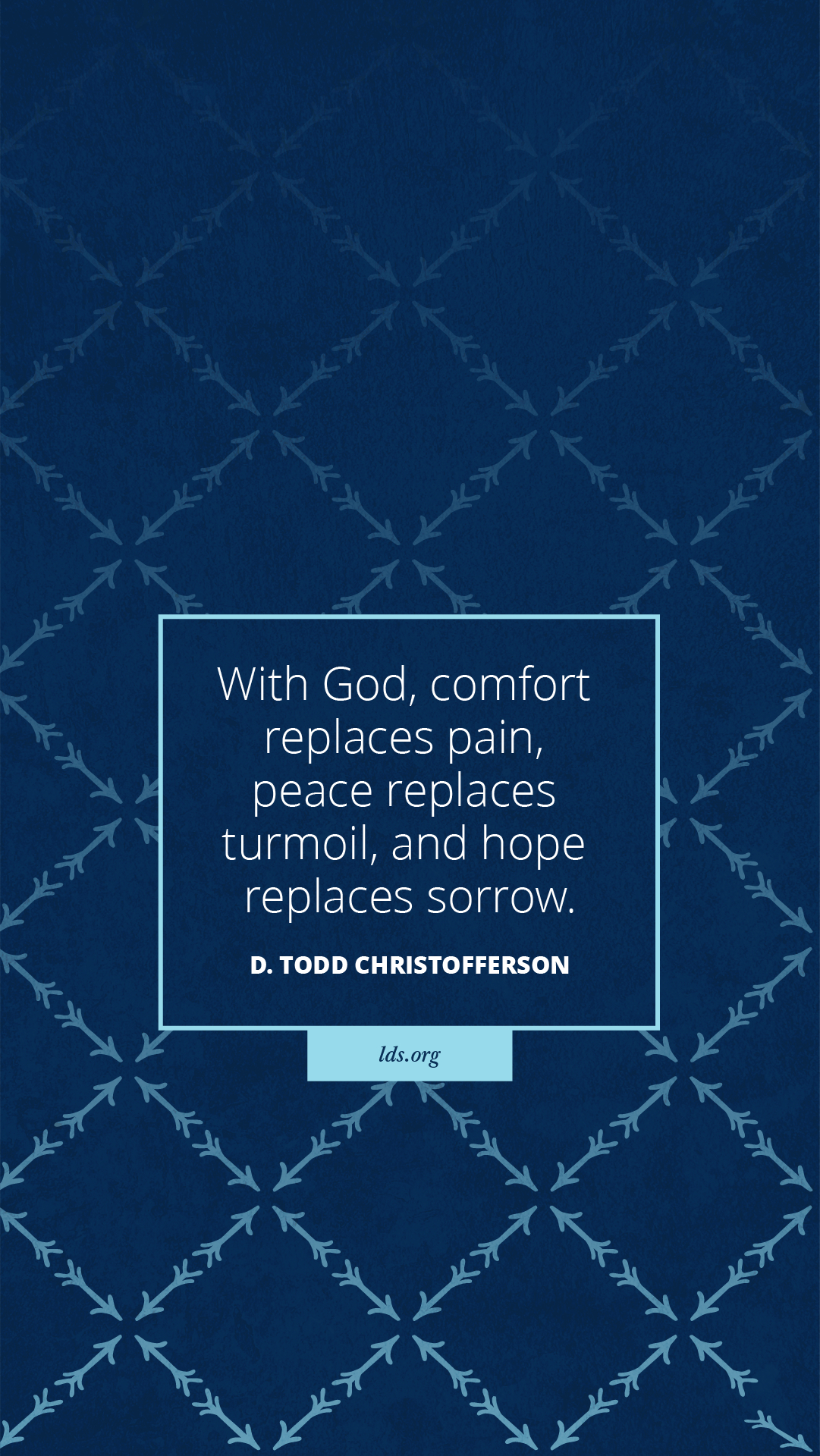 Hope Replaces Sorrow