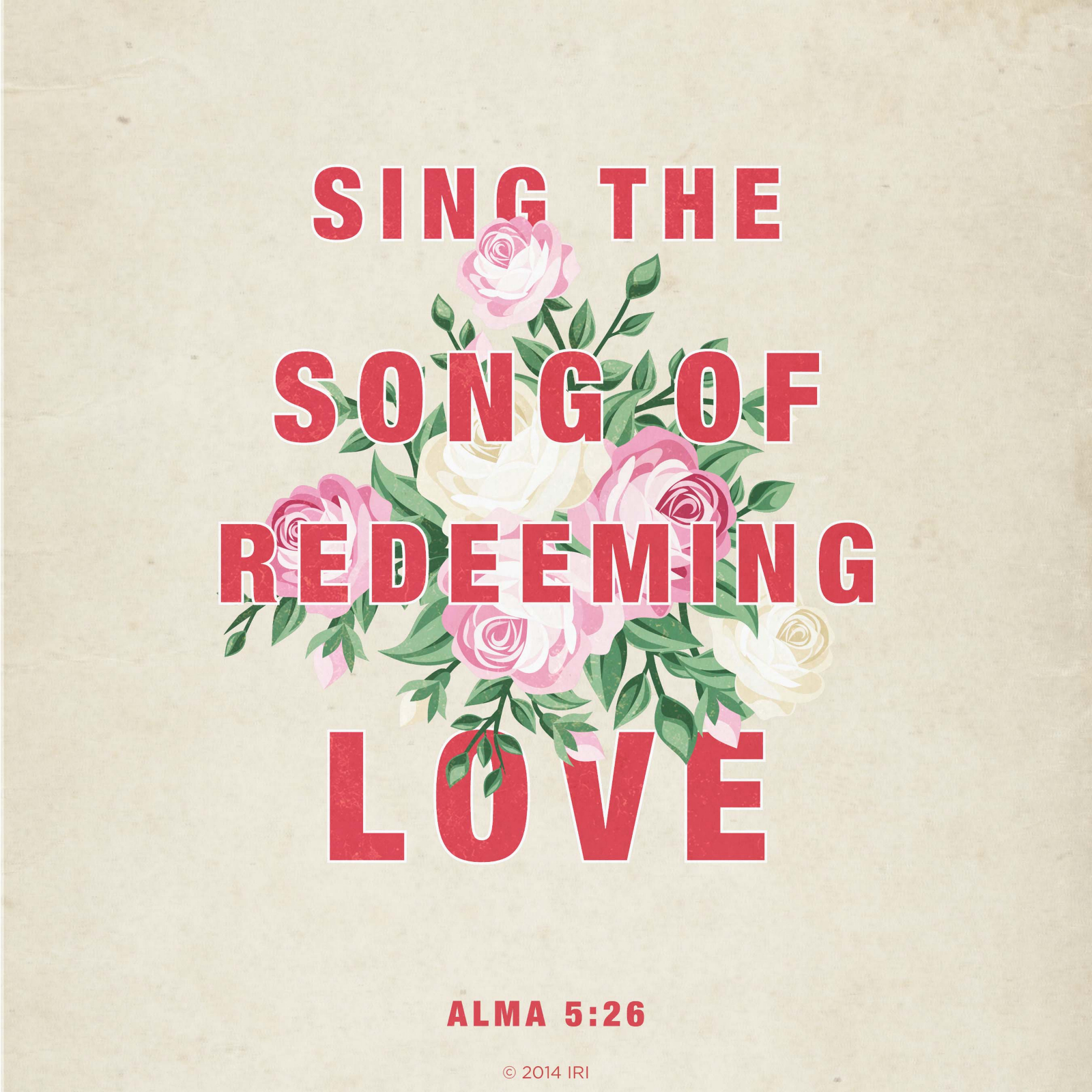 The Song Of Redeeming Love