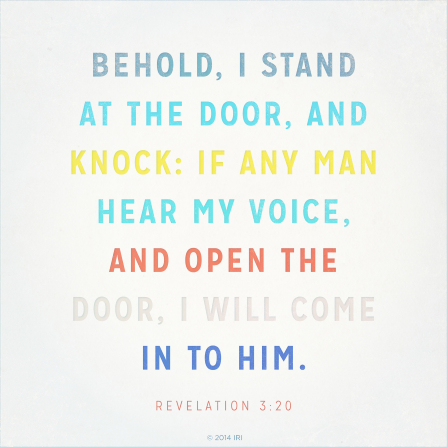 Open The Door