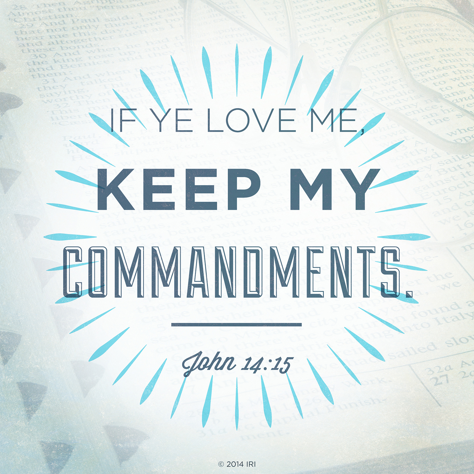 keep the commandments