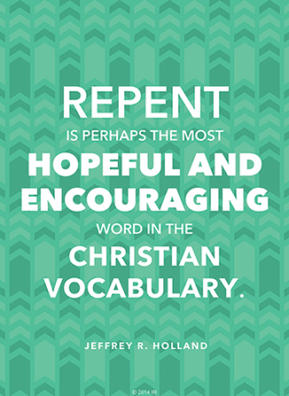 Repent