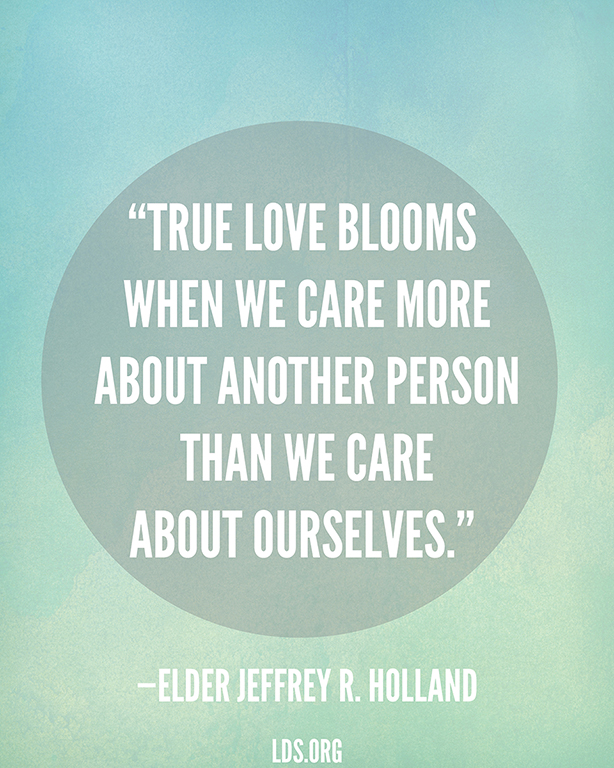 True Love Blooms Impressive Lds Love Quotes True Love Blooms Impressive Lds Love Quotes