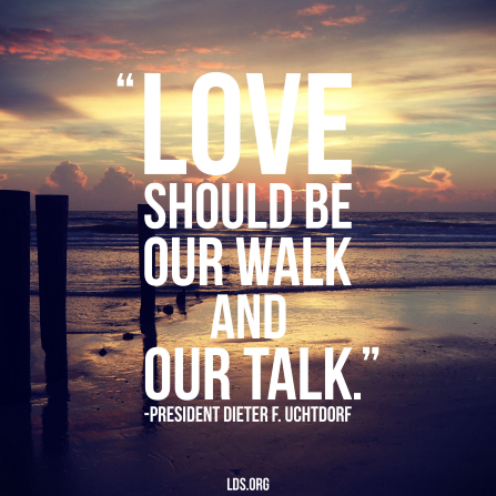 Love Should Be Our Walk