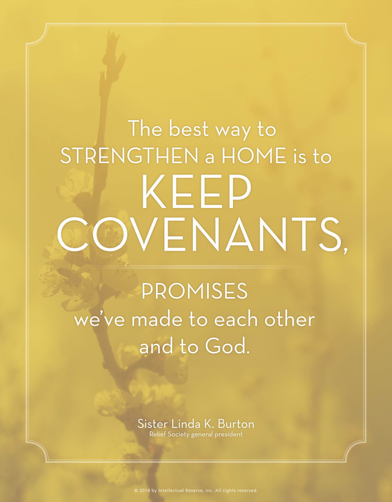 Keep Covenants