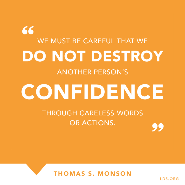 Confidence Confidence