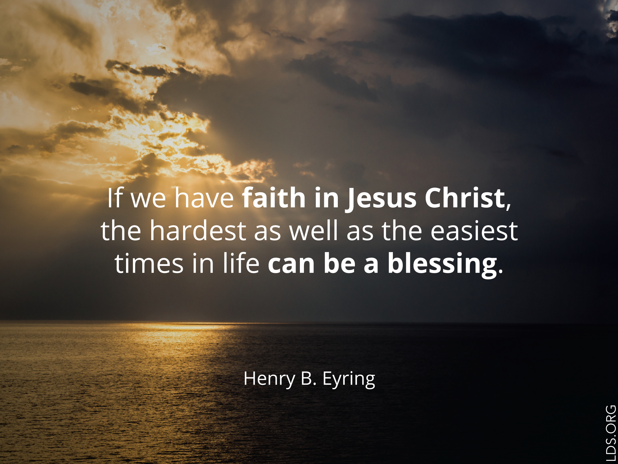 Faith in Christ