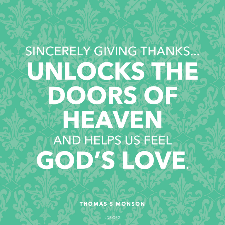 Unlock the Doors of Heaven