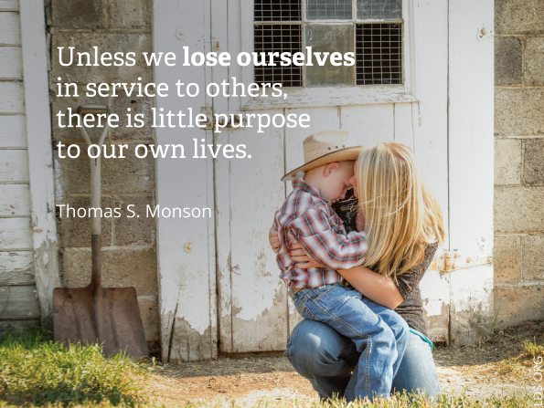 President Monson Quote