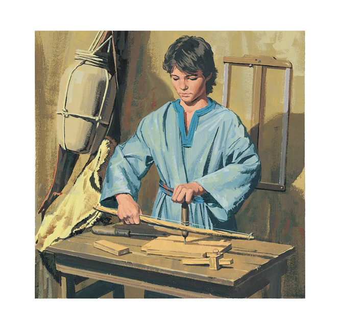 Christ as a Carpenter