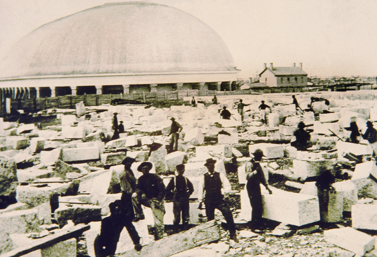 Construction Of The Salt Lake Temple