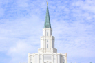 Entrance to the Houston Texas Temple