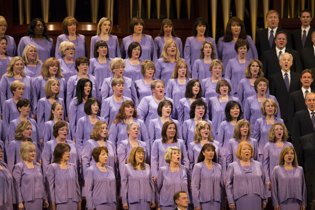 Women of the Choir Singing