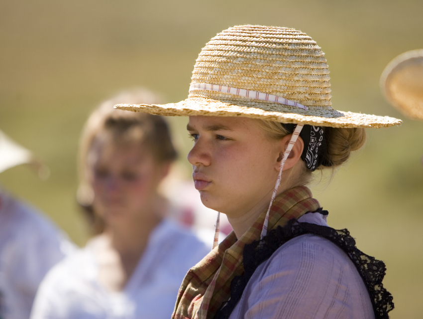 pioneer straw hat