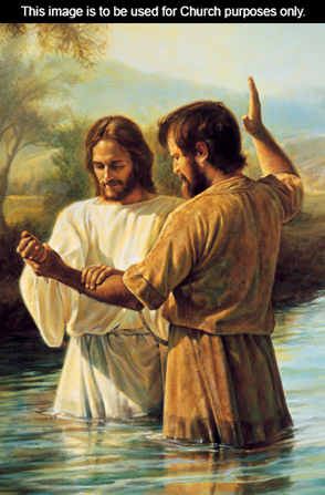 John the Baptist Baptizing Jesus