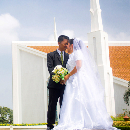 Bride And Groom